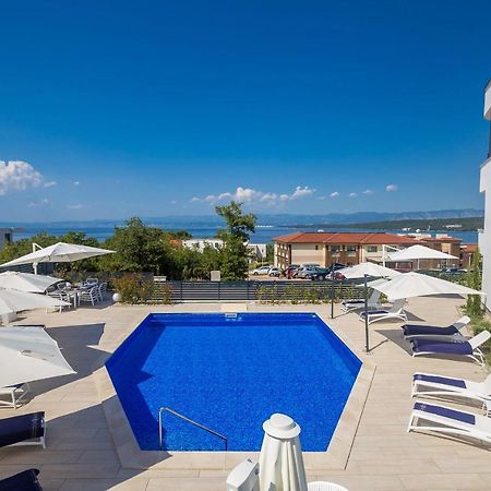 Villa Poseidon Rova By El-Pi Tours Malinska Eksteriør bilde