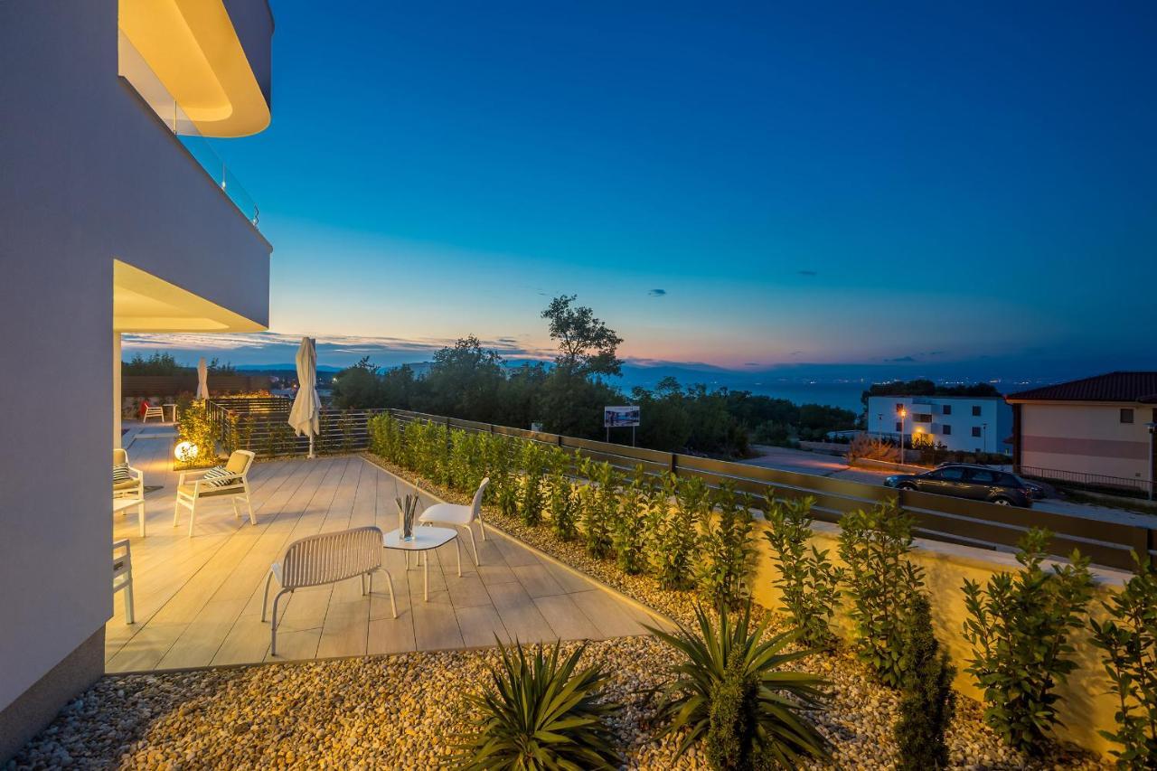 Villa Poseidon Rova By El-Pi Tours Malinska Eksteriør bilde