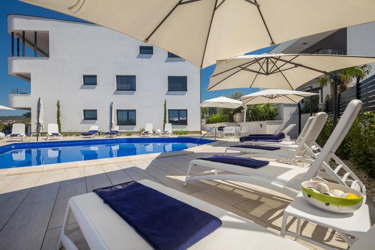 Villa Poseidon Rova By El-Pi Tours Malinska Eksteriør bilde