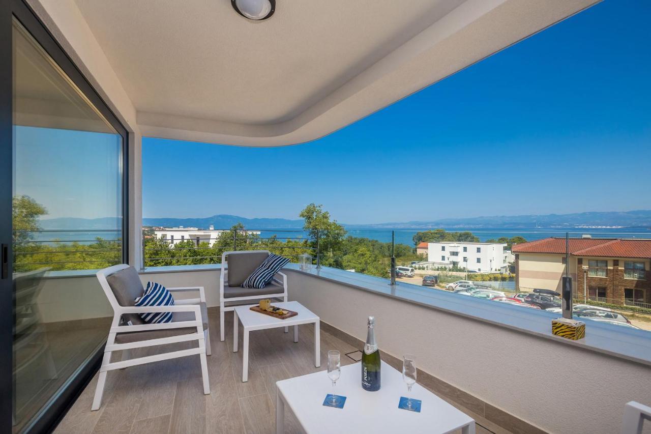Villa Poseidon Rova By El-Pi Tours Malinska Eksteriør bilde