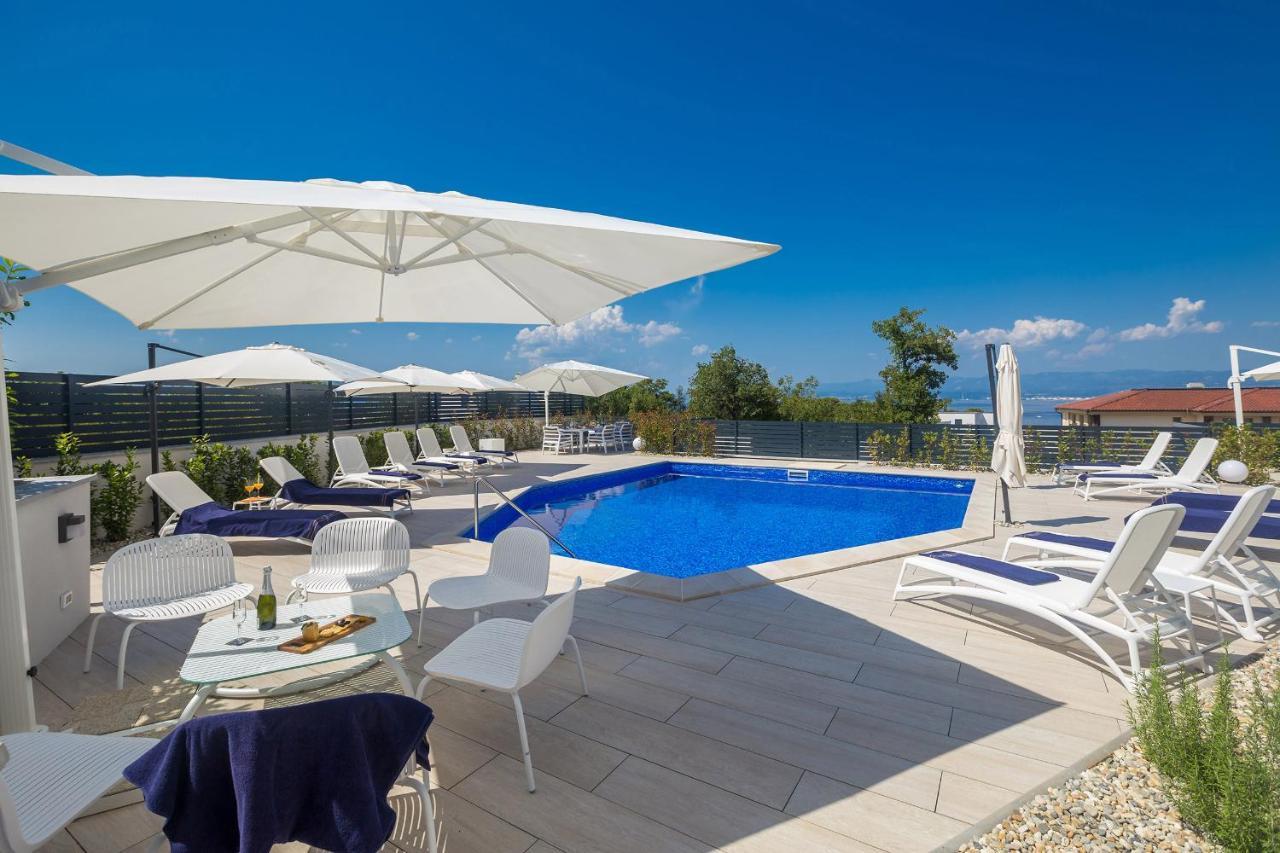 Villa Poseidon Rova By El-Pi Tours Malinska Eksteriør bilde